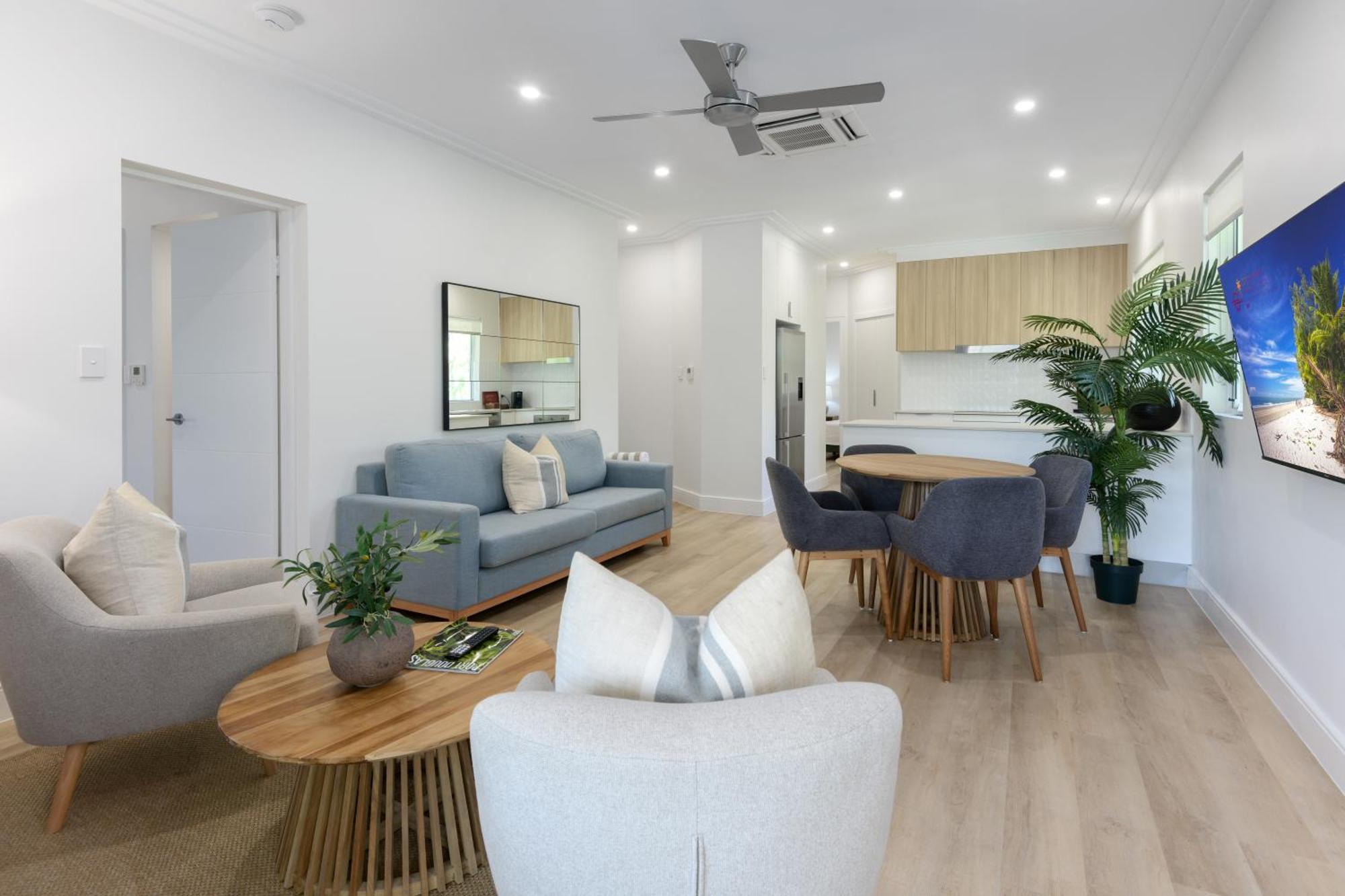 Mandalay Luxury Beachfront Apartments Port Douglas Exteriér fotografie