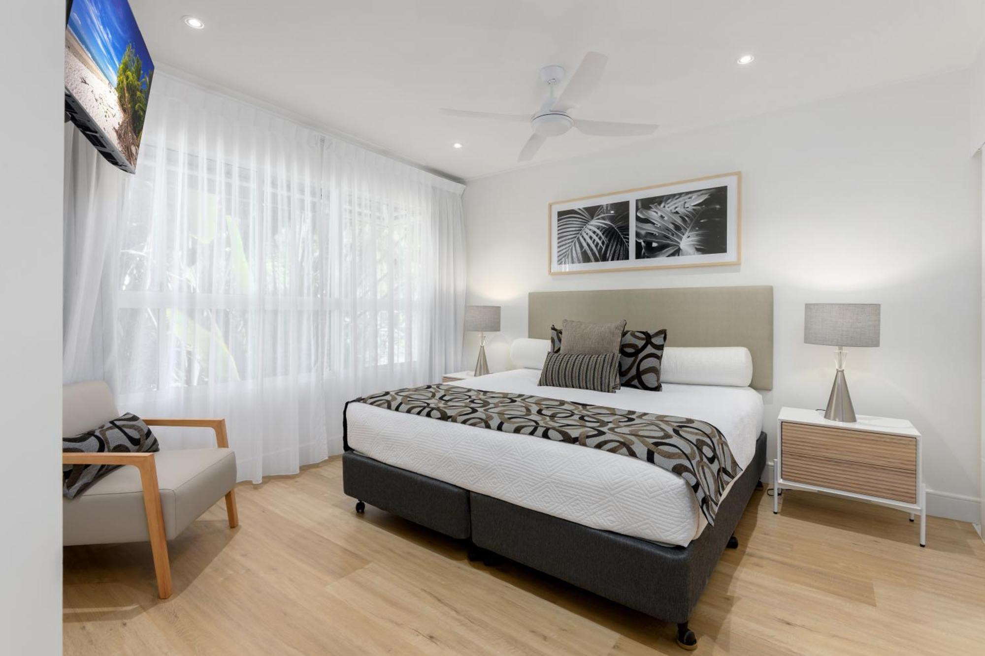Mandalay Luxury Beachfront Apartments Port Douglas Exteriér fotografie