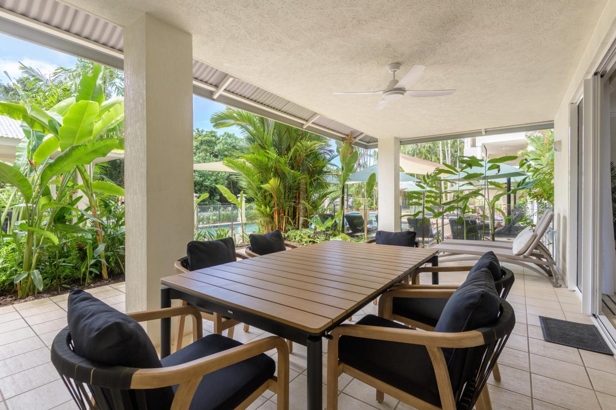 Mandalay Luxury Beachfront Apartments Port Douglas Exteriér fotografie